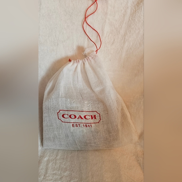 Coach Signature 'C' Jacquard & Leather Soho Buckle Wallet & Dust Bag NWOT 2008 - Picture 10 of 10